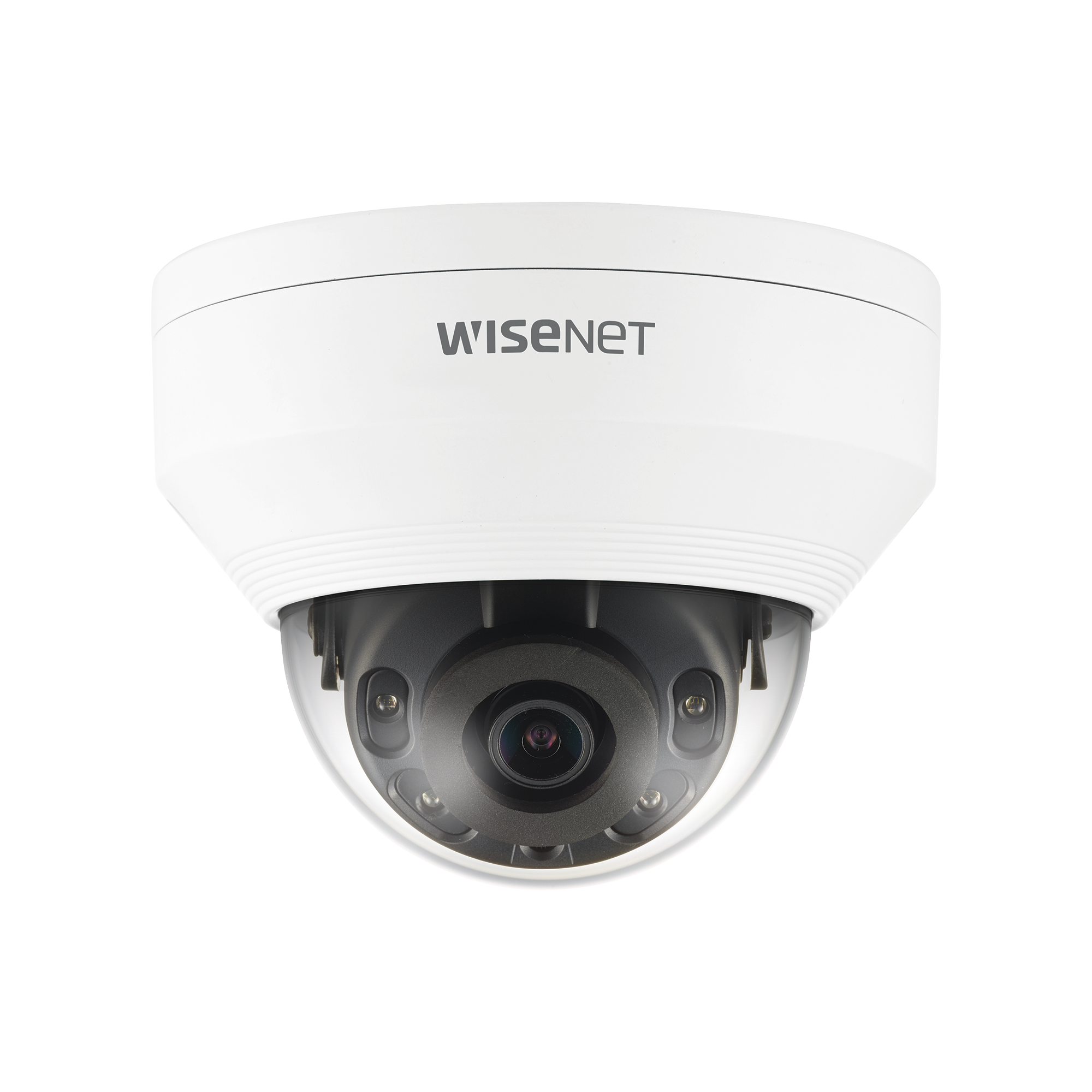 Cámara IP Tipo Domo Antivandálica 5 Megapíxel / Lente 2.8 mm / IR 20M / WDR 120db / Exterior IP66 / H.265 & WiseStream Cámara IP Tipo Domo Antivandálica 5 Megapíxel / Lente 2.8 mm / IR 20M / WDR 120db / Exterior IP66 / H.265 & WiseStream